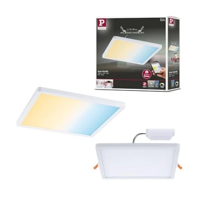 Immagine di Paulmann 93048 AREO VariFit TuneW Zigbee Pannello LED da incasso (monocolore) 16 W Bianco