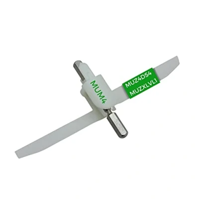 Immagine di Lichtblau trascinatori, elica per planetaria Bosch MUM4 con coperchio trasparente I Ricambio sminuzzatore adatto MUZ4DS4 630759 10004361 Accessorio