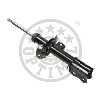 Immagine di OPTIMAL A 3611GR Ammortizzatore Assale anteriore Dx pressione del gas con reggimolla Spina superiore, Collare inferiore