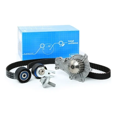 Immagine di SKF VKMC 03140 Pompa Acqua + Kit Cinghia Distribuzione con guarnizioni 144 PEUGEOT: 307 Hatchback, 207 206 Hatchback mister auto, norauto,