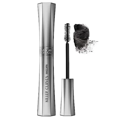 Immagine di Physicians Formula Killer Curves, Black Volumizing and Lash Lifting Mascara Infused with Strengthening Peptides Nourishing Provitamin B5