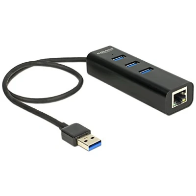 Immagine di Delock 62653 USB 3.1 Gen 1 Hub Nero