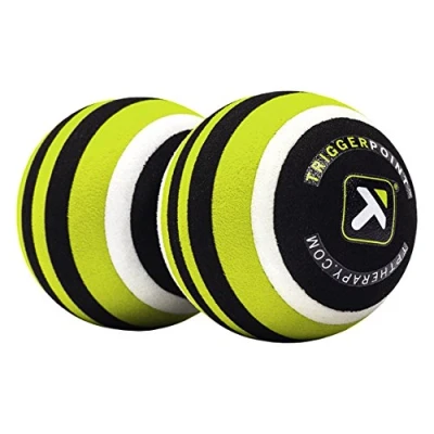 Immagine di TriggerPoint, Trigger Point MB2 Doppio Rullo Sfera di Massaggio per Schiena e Collo Sollievo, Lime, Taglia Unica Unisex Adulto