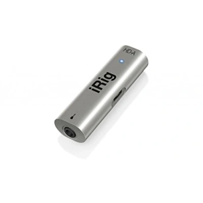Immagine di IK Multimedia iRig HD Interfaccia USB per Chitarra o Basso Android, Nero