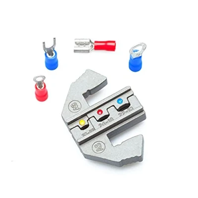 Immagine di Wirefy Matrice Pinze Crimpatrici per Terminali Isolati Diametro Piccolo 0,13 1,3 mm²