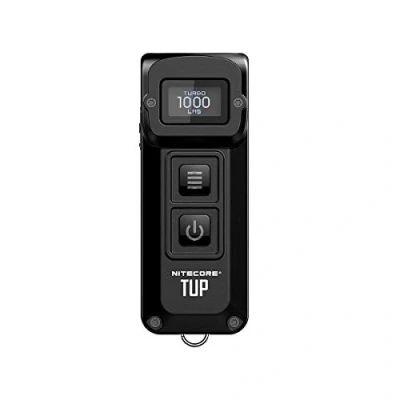 Immagine di Nitecore Tup Schwarz, Torcia Unisex Adulti, Nero, Taglia unica