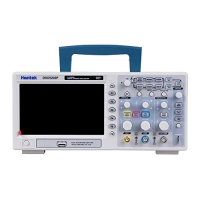 Immagine di Hantek DSO5202P 200 mhz 2 Känal Oscilloscopio digitale 1 GSa/s in tempo reale per Sample