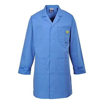 Immagine di Portwest Anti Static Coat, colorHosBlu talla XL