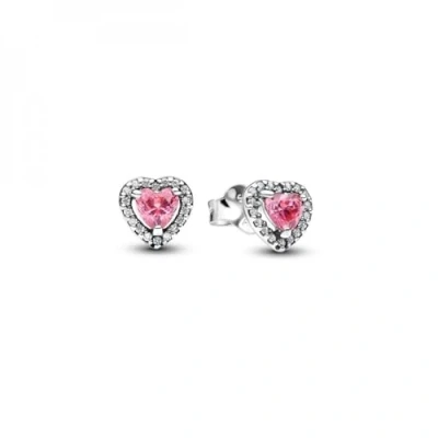 Immagine di Pandora Orecchini Argento/Rosa 298427C02