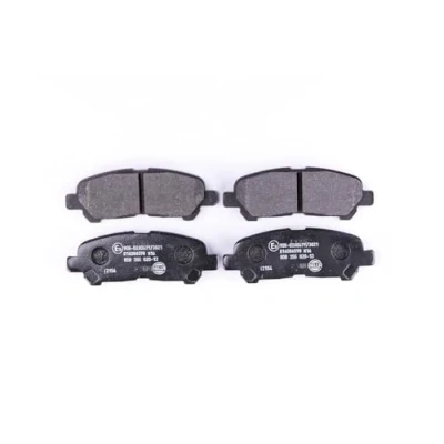 Immagine di HELLA 8DB 355 020 131 Kit pastiglie freno Non predisposto per contatto segnalazione usura