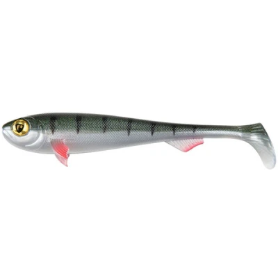 Immagine di Fox Rage Super Slick Shad 18cm/7&quot; UV Young Perch (2pcs) Shads