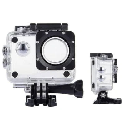 Immagine di TEKCAM Custodia Protettiva Impermeabile compatibile con SJ4000 WiFi/AKASO EK7000/ Victure/GOOKAM/Jadfezy/Apexcam Action Camera Subacquea