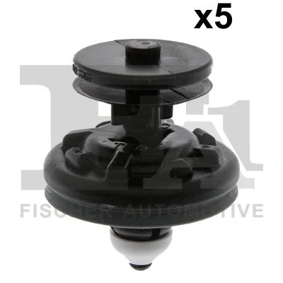Immagine di FA1 11 40023.5 Clip, Fregio/Modanatura protettiva VOLKSWAGEN: Passat B5 GP Variant, AUDI: A6 C6 Avant, TT Coupe, SKODA: Superb II Station Wagon