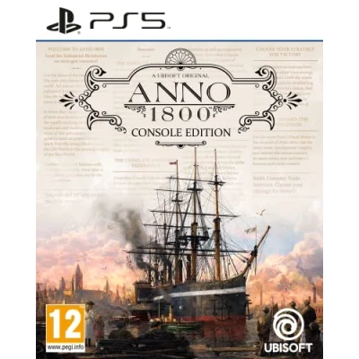 Immagine di Console di gioco PS5 Anno 1800 Edition