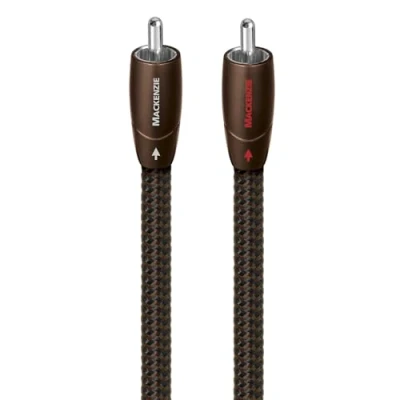 Immagine di AudioQuest 0.5m Mackenzie RCA cavo audio 0,5 m Nero Cavi (RCA, RCA, m, Nero)
