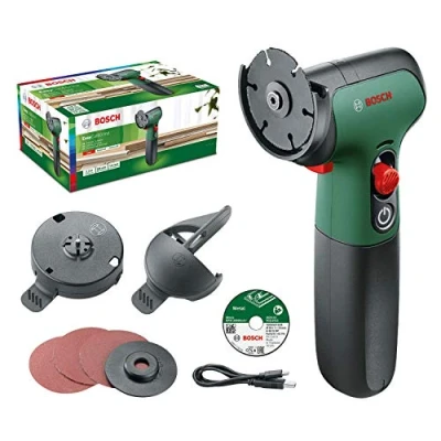 Immagine di Bosch Home and Garden Easy Cut &amp; Grind 06039D2000 Smerigliatrice angolare a batteria 50 mm 7.2 V 2.0 Ah