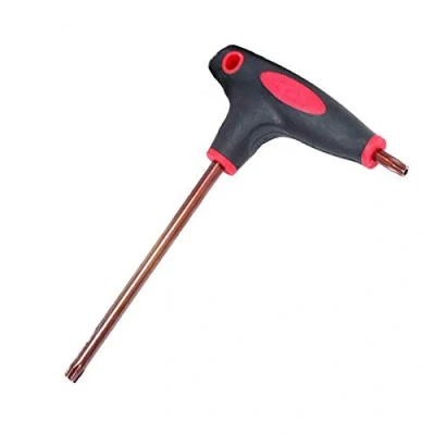 Immagine di chiave Torx T30 con impugnatura a T, cacciavite stella, angolare, bussola tipo per viti Torx, bulloni/raccordi (confezione da 1)