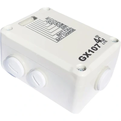Immagine di TRU COMPONENTS GX107 LTE Modulo GSM 5 V/DC, 32 V/DC Funzioni (GSM): Allarme, Commutazione