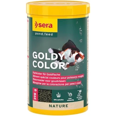 Immagine di Sera Mangime in Granuli, Goldy Color Spirulina 1000 ml