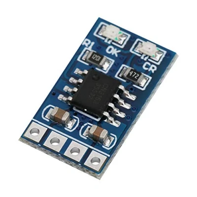 Immagine di 1 A 4,2 V 3,7 18650 LiPo Li ion Caricabatterie al Litio Modulo di Controller Ricarica Solare MPPT della Batteria (without Pin)