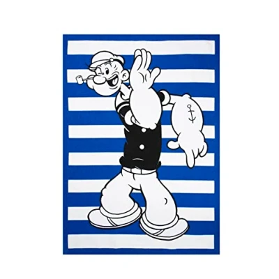 Immagine di Excelsa Popeye Canovaccio da Cucina, 100% Cotone, Cm. 70 x 50, Con Asola