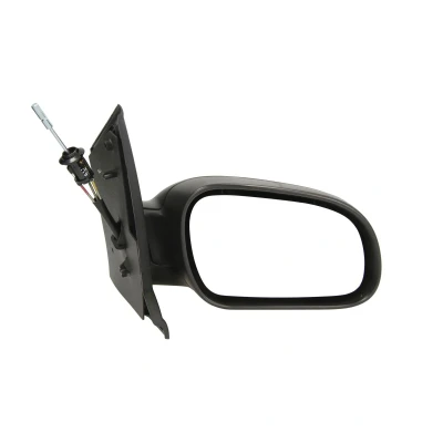Immagine di Specchio retrovisore esterno Blic 5402 04 1115191P Dx nero meccanico convesso VOLKSWAGEN: Fox Hatchback