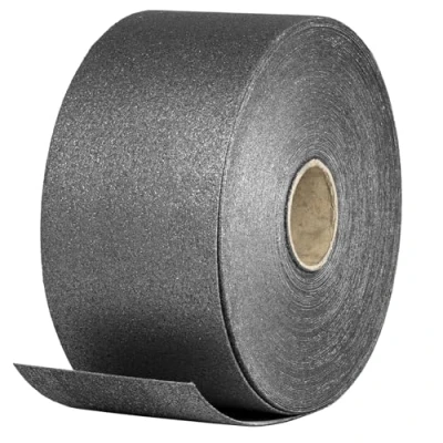 Immagine di Rivestimento in grafite per levigatrici a nastro Larghezza e lunghezza scelta: larghezza: 150 mm Lunghezza: 1 m