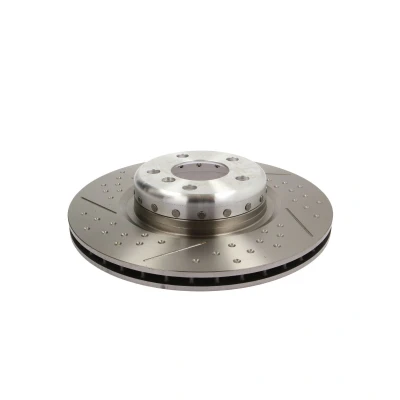 Immagine di TRW DF6606S disco freno 345 24 5 120 intagliato/perforato, a due pezzi ad alto tenore di carbonio BMW: 1 Hatchback, 3 Touring, Sedan