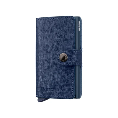 Immagine di Secrid Miniwallet Crisple Navy Incisione gratuita