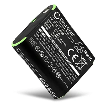 Immagine di CELLONIC® Batteria 1532 Compatibile con Motorola Talkabout T82,T82 Extreme, T200, T260, T460, T800, T5000, T5022, T5522 700mAh radiotelefono satellitare walkie Talkie