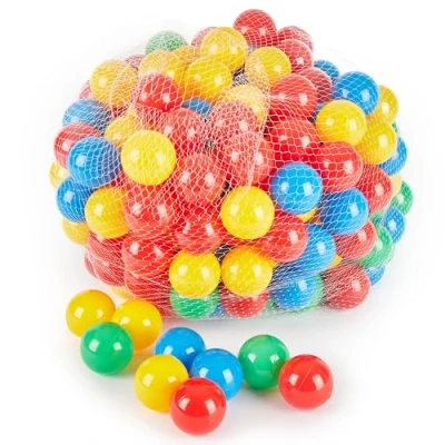 Immagine di Bieco Palline per Vasca di Beach 250 Pezzi Colorate Bambini Piscina con Plastica