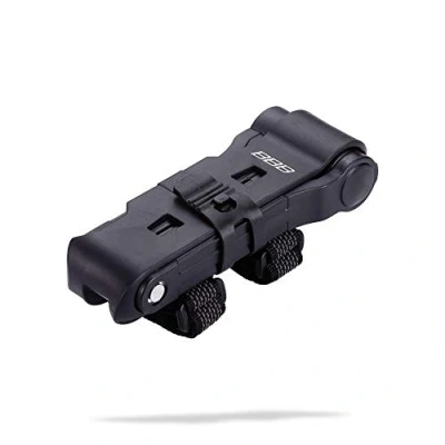 Immagine di BBB Cycling Lucchetto per bicicletta antifurto pieghevole ad alta sicurezza con chiave 7,5 mm x 70 cm in nero Modello BBL 71