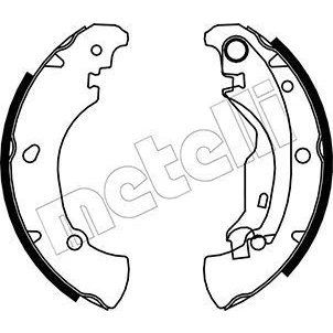 Immagine di METELLI 53 0076 Ganasce Freno 203,2mm 39mm FIAT: BRAVO 1, Marea Weekend, Brava Hatchback