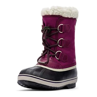 Immagine di Sorel Youth YOOT PAC Stivali da neve per bambini, Taglia: 39, Wild iris/dark plum Sintetico / tessuto
