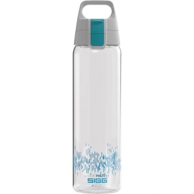 Immagine di Sigg Total Clear ONE Borraccia Tritan (0.75 L), ermetica, infrangibile e priva di BPA, 750 ml in