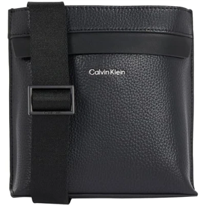 Immagine di Calvin Klein MUST Flatpack Borsa a tracolla, Uomo, Taglia: One Size, Black