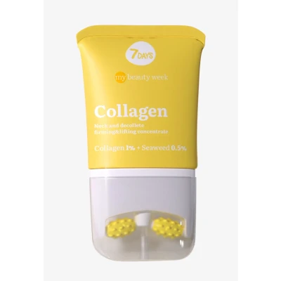 Immagine di 7DAYS Crema Viso Idratante con Acido Ialuronico e Vitamina C Skincare Coreana Antirughe Rassodante Rullo Massaggiante Lifting Viso, Collo Décolleté