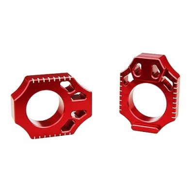 Immagine di SCAR Tendi Catena Ergal Compatibile con HONDA CR 125 CRF 250 450 CRFX CR125 CR250 CRF250R CRF450R CRFL 02 23 Rosso