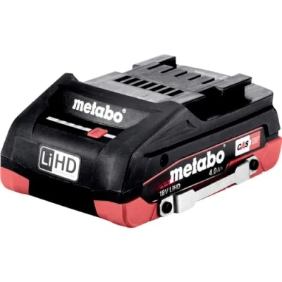 Immagine di Metabo LiHD Akkupack DS 18 V 4,0 Ah AIR COOLED 624989000 Batteria per elettroutensile 4.0 Li Ion