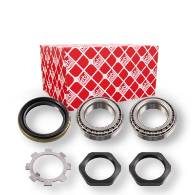 Immagine di FEBI BILSTEIN 173675 Kit Cuscinetto ruota Assale anteriore Sx, Dx 68 a rulli conici SUZUKI: SJ 410 SUV Cabrio, Samurai