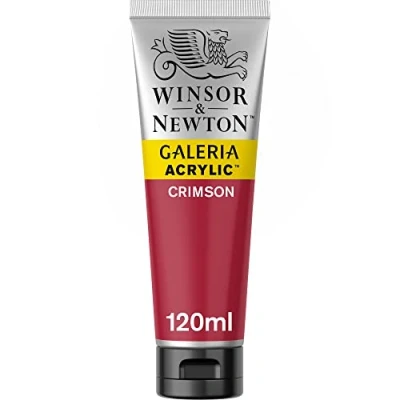 Immagine di Winsor &amp; Newton Galeria Colore Acrilico 120 Ml Cremisi