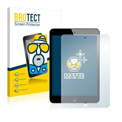 Immagine di brotect Pellicola Protettiva Opaca per Apple iPad Mini 3 2014 Anti Riflesso (2 Pezzi)