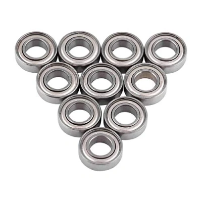 Immagine di VBESTLIFE Cuscinetti 10Pcs, a Sfera in Miniatura 688ZZ Cuscinetto Doppia schermatura Metallo 8x16x5mm