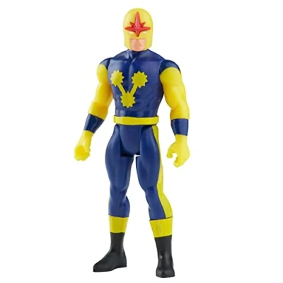 Immagine di Marvel Hasbro Legends Series, Retro 375 Collection, Marvel&#039;s Nova, action figure collezionabile da 9,5 cm, dai 4 anni in su