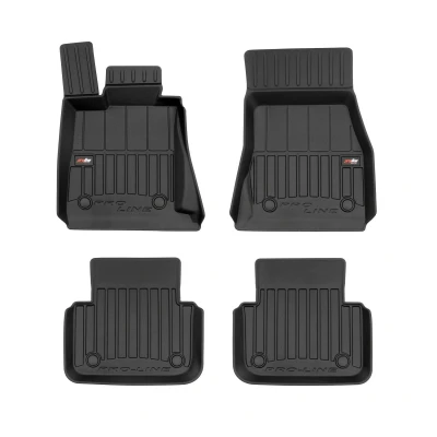 Immagine di FROGUM proLine 3D 3D426658 Set tappetino Gomma anteriore e posteriore 4 nero Su misura