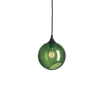 Immagine di DESIGN BY US Lampada a sospensione Ballroom, verde