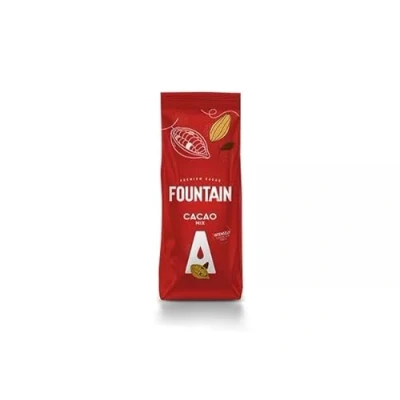 Immagine di Fountain Cacao Mix 1 kg in polvere compatibile con tutti i tipi di macchine. Ricetta gustosa da mescolare acqua o latte.