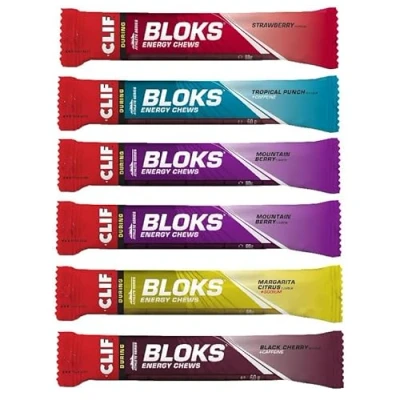 Immagine di CLIF Bloks Confezione da 6 test (6 x 60 g)