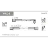 Immagine di JANMOR FAU3 Kit Cavi Accensione FIAT: Panda I Hatchback, Uno LANCIA: Y10, AUTOBIANCHI: Y10 Hatchback
