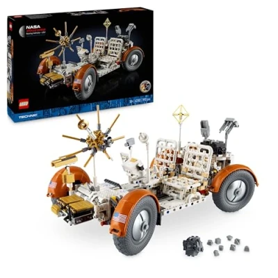 Immagine di LEGO Technic (42182). Rover lunare NASA Apollo LRV